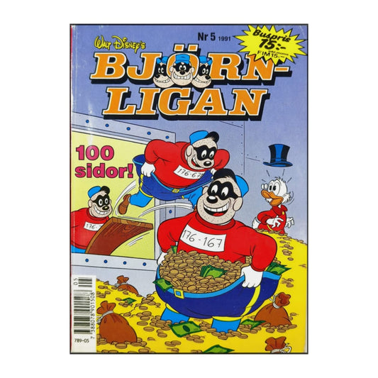 Björnligan 1991 Nr 5