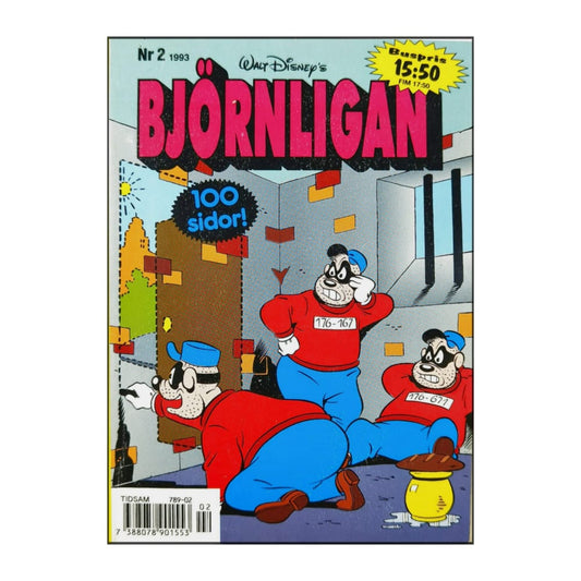 Björnligan 1993 Nr 2