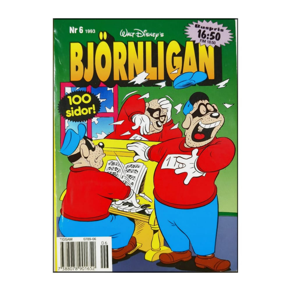 Björnligan 1993 Nr 6