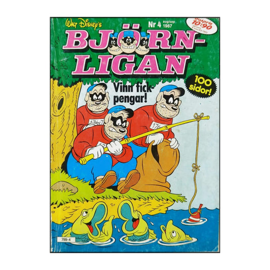 Björnligan 1987 Nr 4