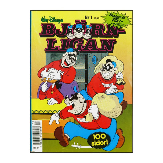 Björnligan 1992 Nr 1