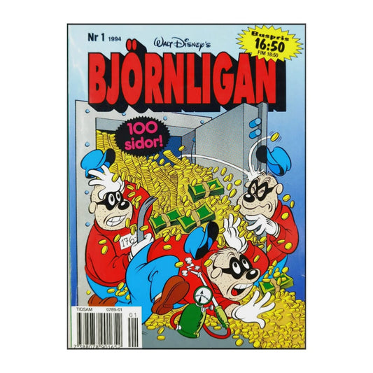 Björnligan 1994 Nr 1