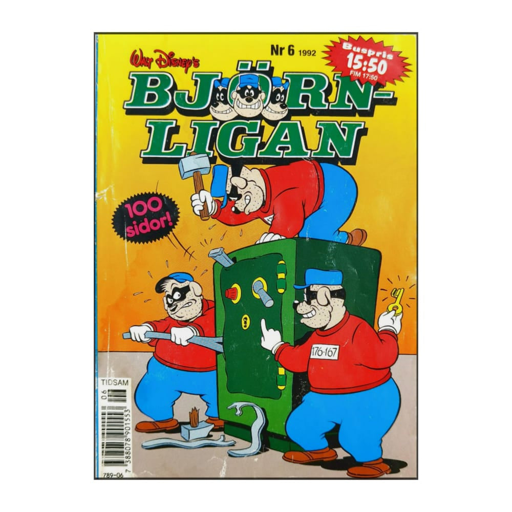 Björnligan 1992 Nr 6