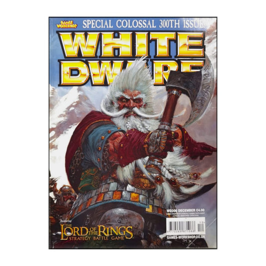 White Dwarf No 300