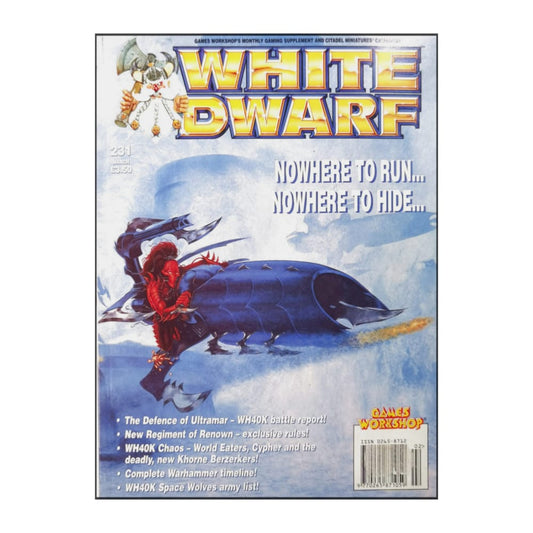 White Dwarf No 231