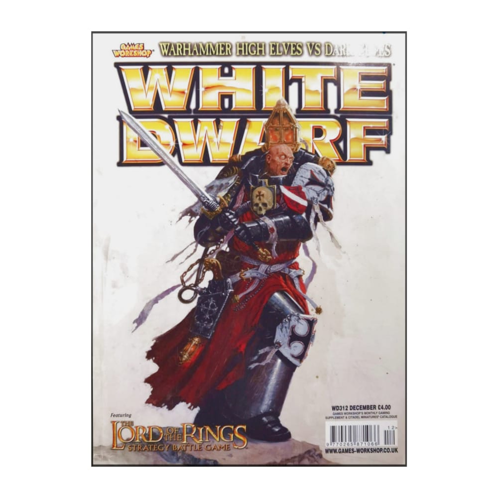 White Dwarf No 312
