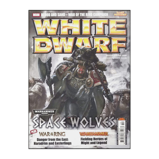 White Dwarf No 358