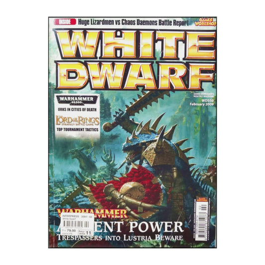 White Dwarf No 350