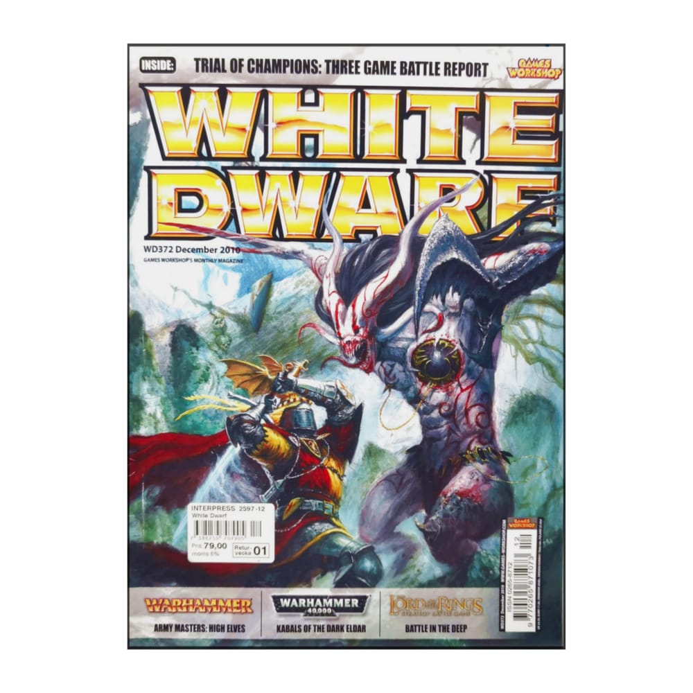 White Dwarf No 372