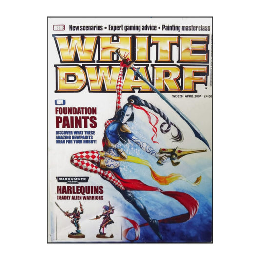 White Dwarf No 328