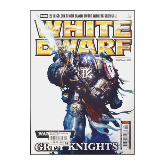 White Dwarf No 376