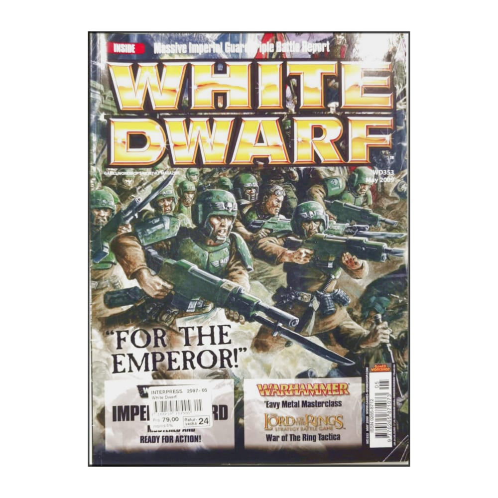 White Dwarf No 353