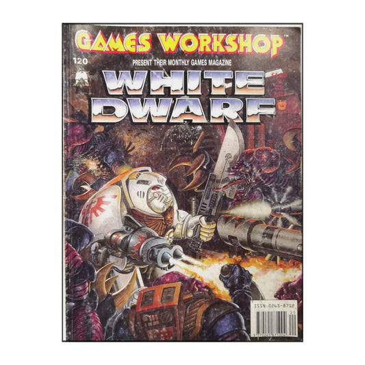 White Dwarf No 120