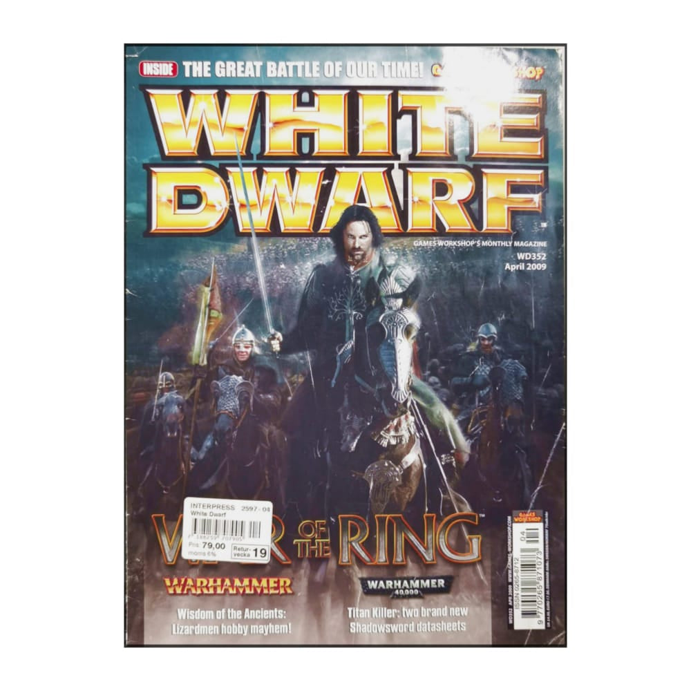 White Dwarf No 352