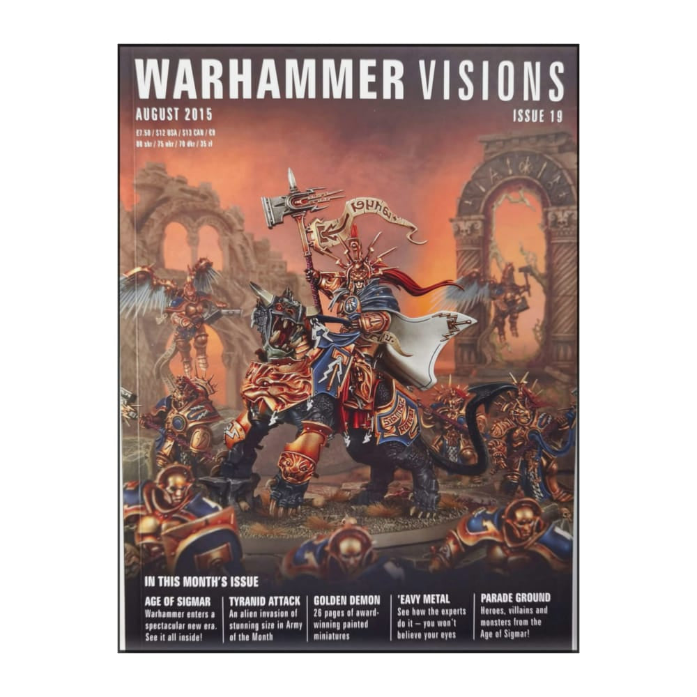 Warhammer Visions - Issue 19