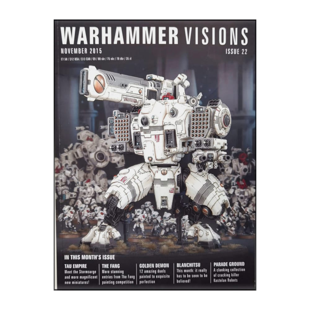 Warhammer Visions - Issue 22