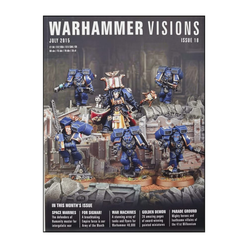 Warhammer Visions - Issue 18