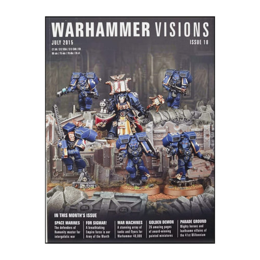 Warhammer Visions - Issue 18