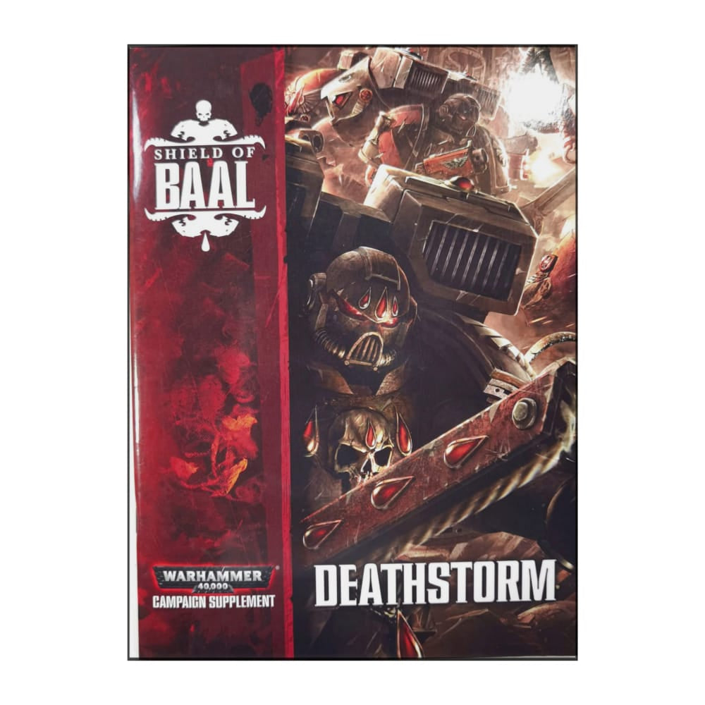 Warhammer 40000 - Shield Of Baal - Deathstorm