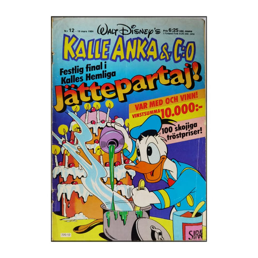 Kalle Anka & Co 1984 Nr 12