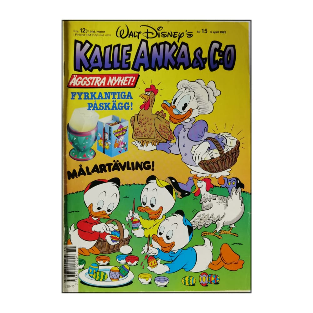 Kalle Anka & Co 1992 Nr 15