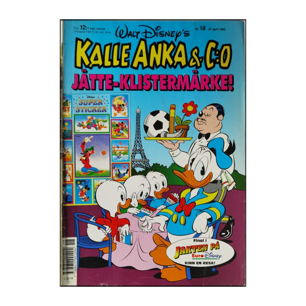 Kalle Anka & Co 1992 Nr 18