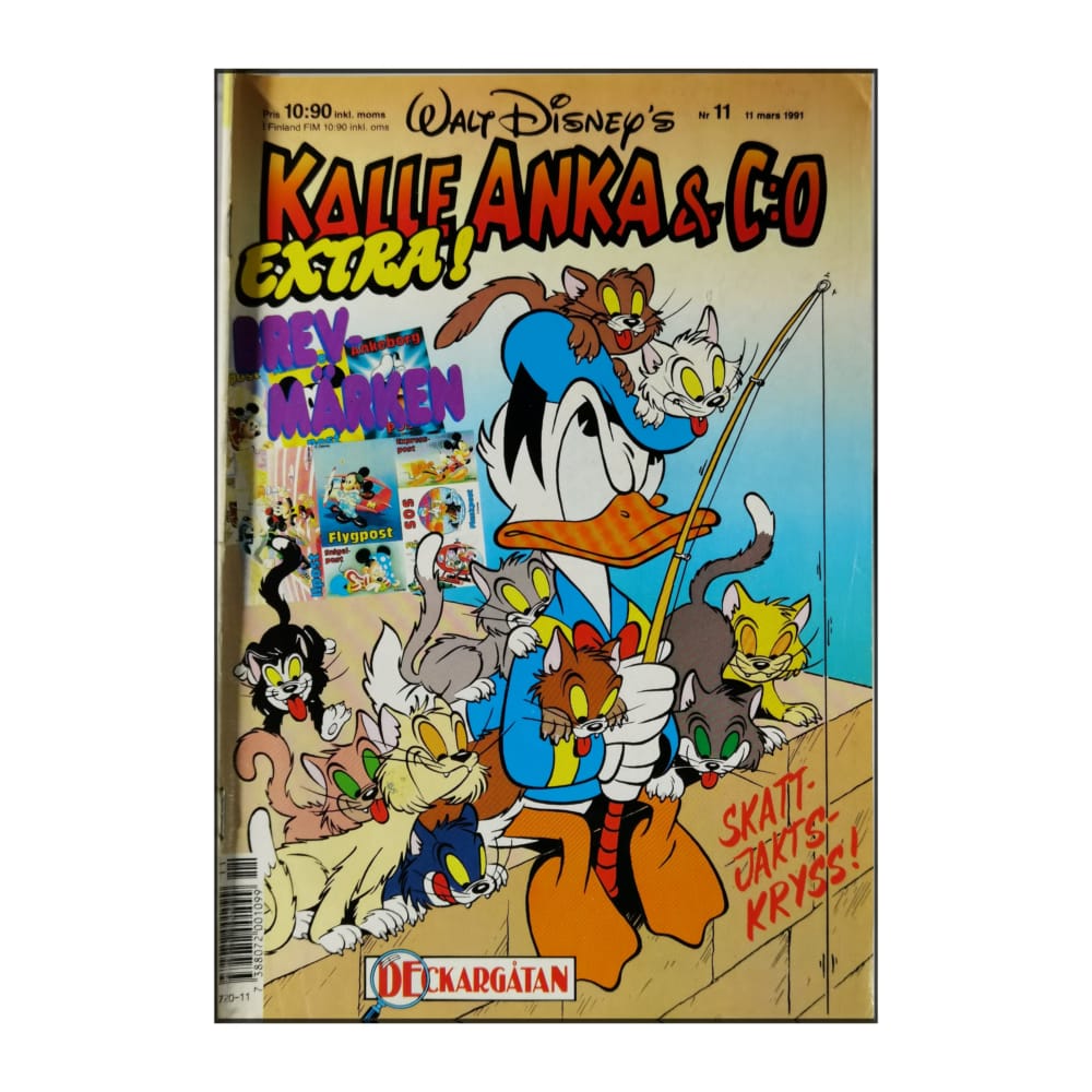 Kalle Anka & Co 1991 Nr 11