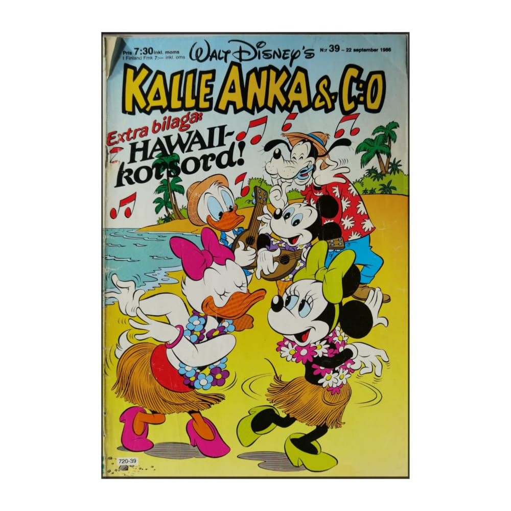 Kalle Anka & Co 1986 Nr 39