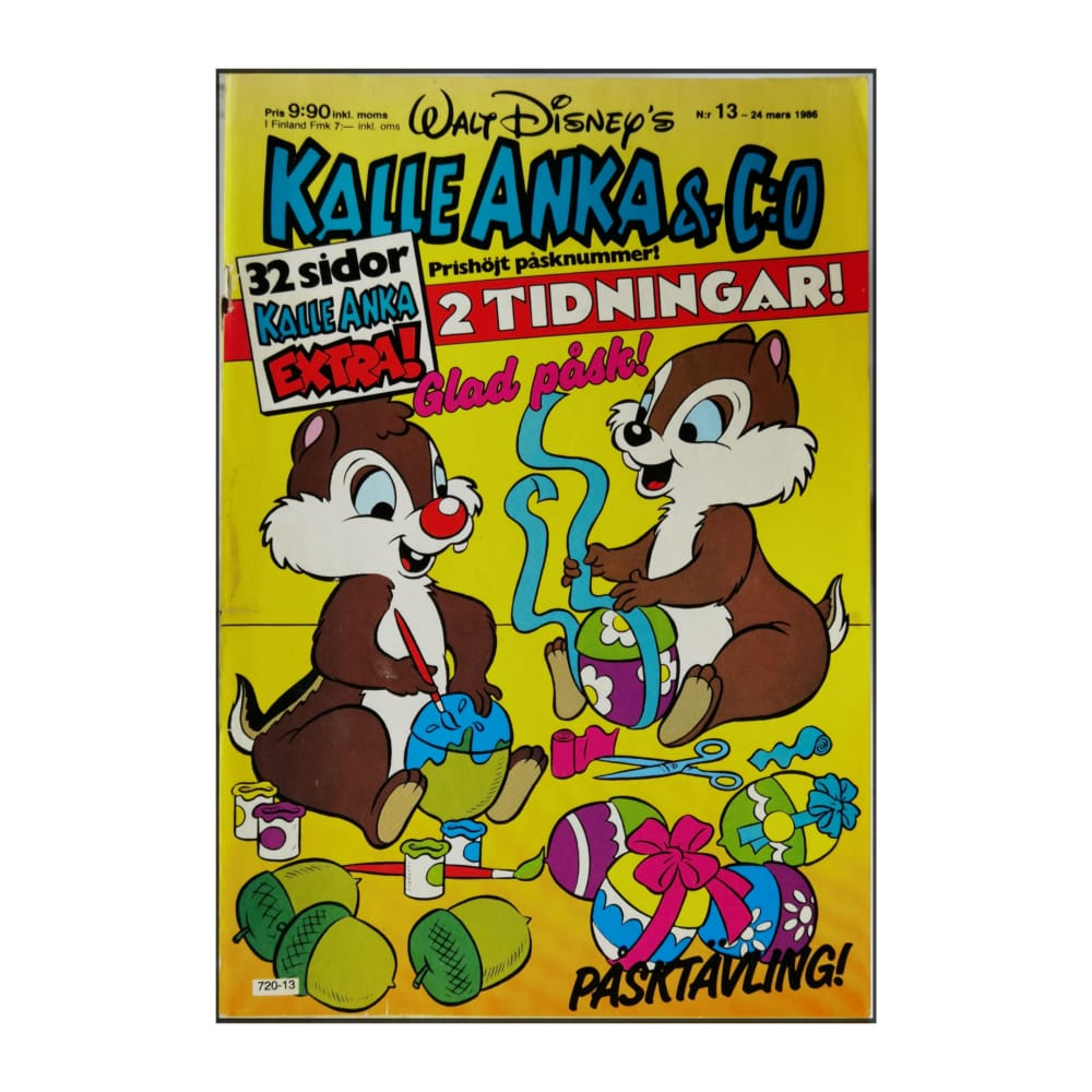 Kalle Anka & Co 1986 Nr 13