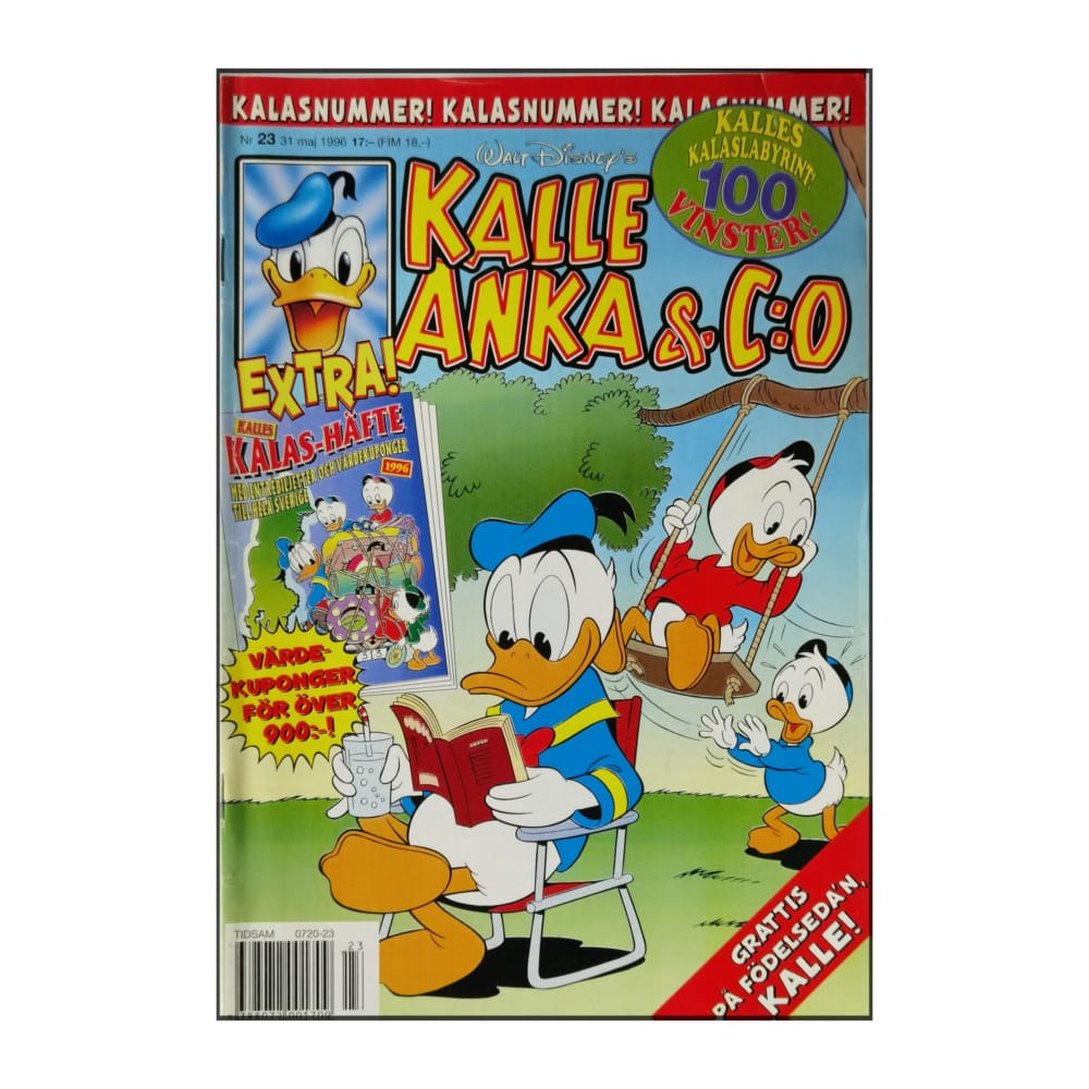 Kalle Anka & Co 1996 Nr 23