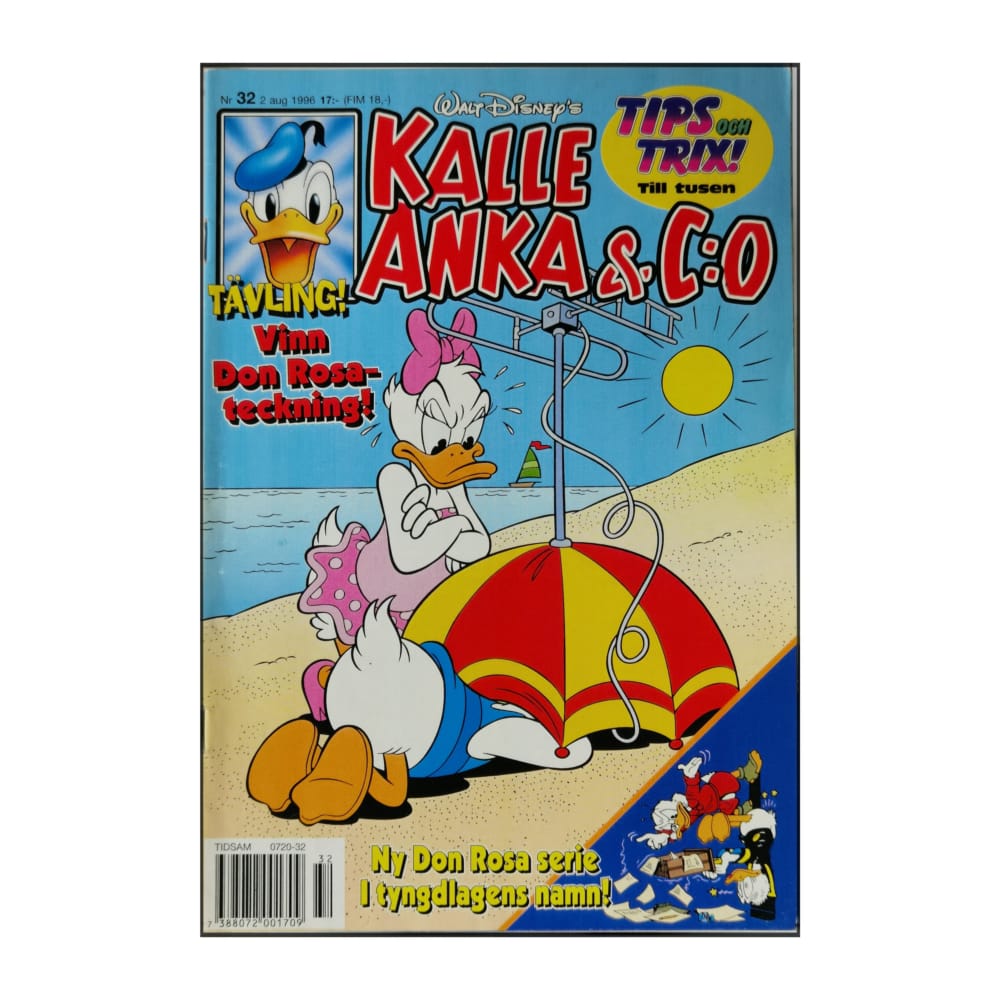 Kalle Anka & Co 1996 Nr 32