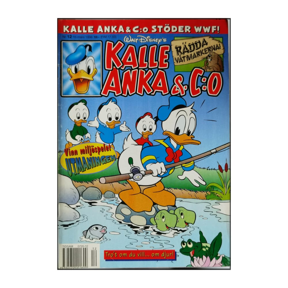 Kalle Anka & Co 1996 Nr 12