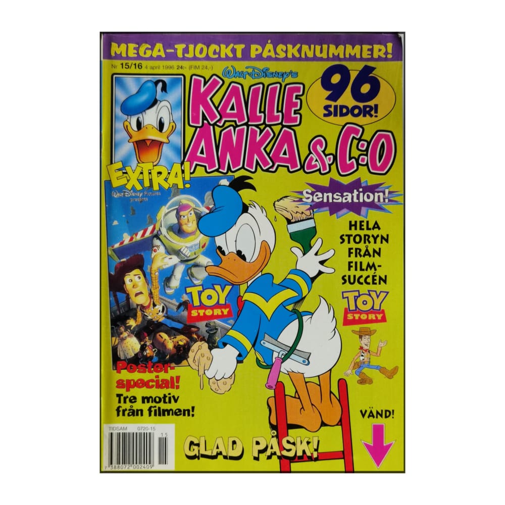 Kalle Anka & Co 1996 Nr 15-16
