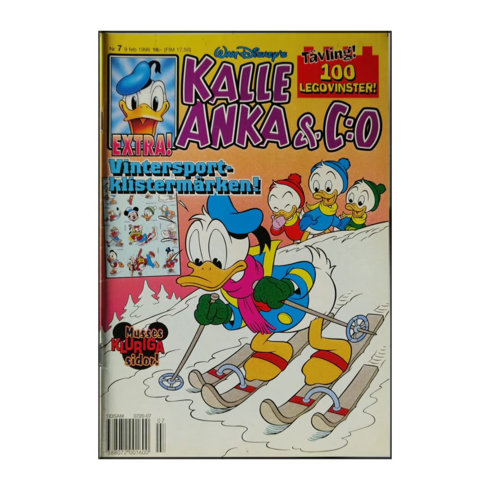 Kalle Anka & Co 1996 Nr 7