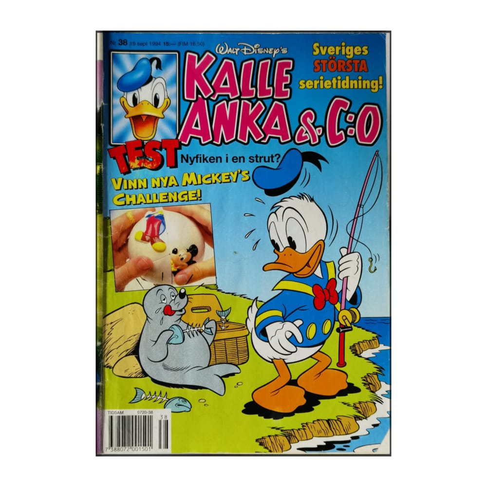 Kalle Anka & Co 1994 Nr 38