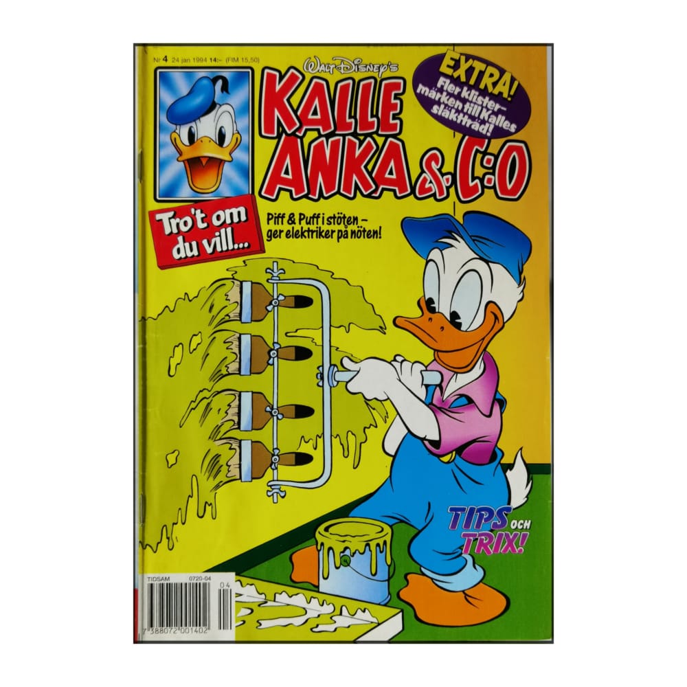 Kalle Anka & Co 1994 Nr 4