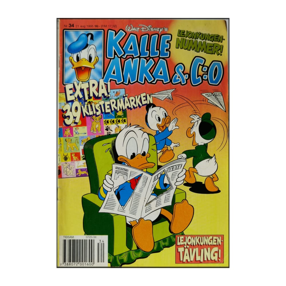 Kalle Anka & Co 1995 Nr 34