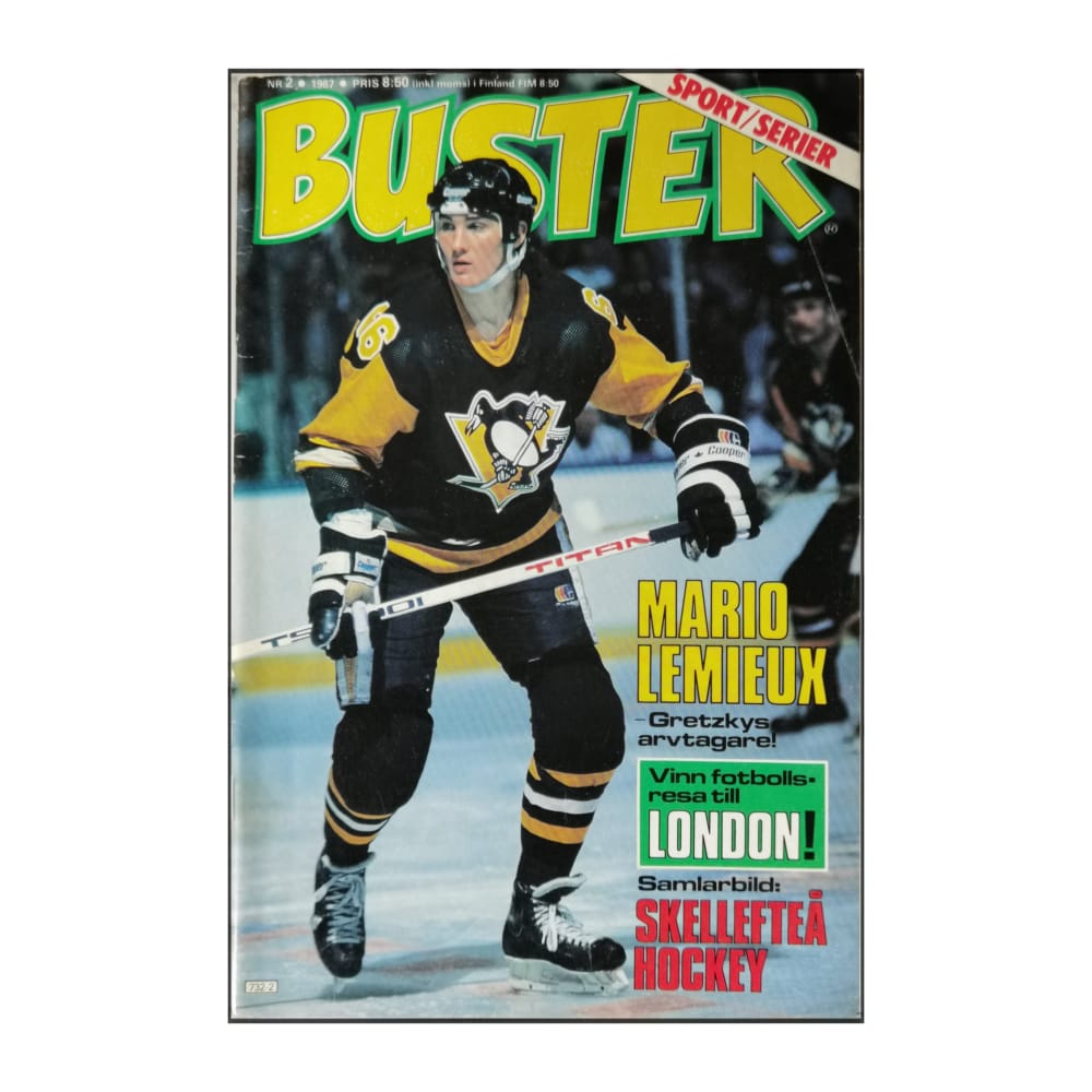 Buster 1987 Nr 2