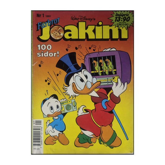Farbror Joakim 1991 Nr 1