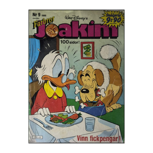 Farbror Joakim 1986 Nr 9