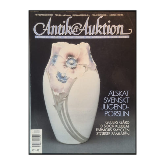 Antik & Auktion 1991-09