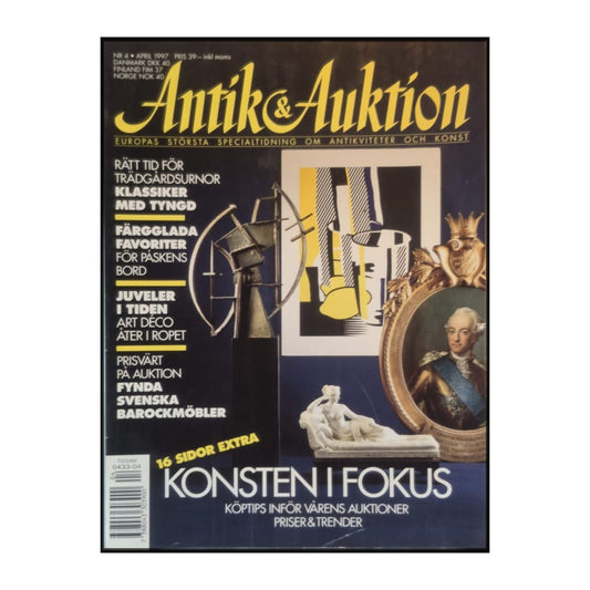 Antik & Auktion 1997-04