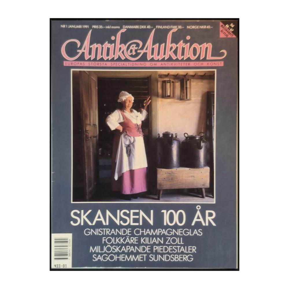 Antik & Auktion 1991-01