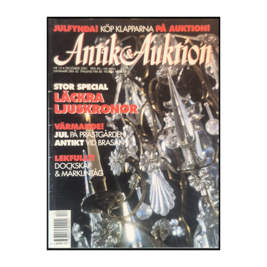 Antik & Auktion 2001-12