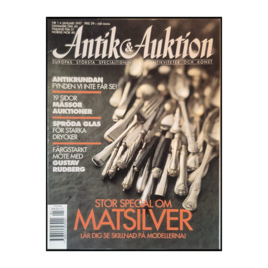 Antik & Auktion 1997-01