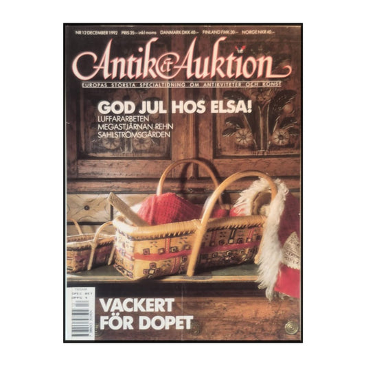 Antik & Auktion 1992-12