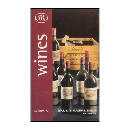 Bruun Rasmussen: Auction 771: Wines 2007-04