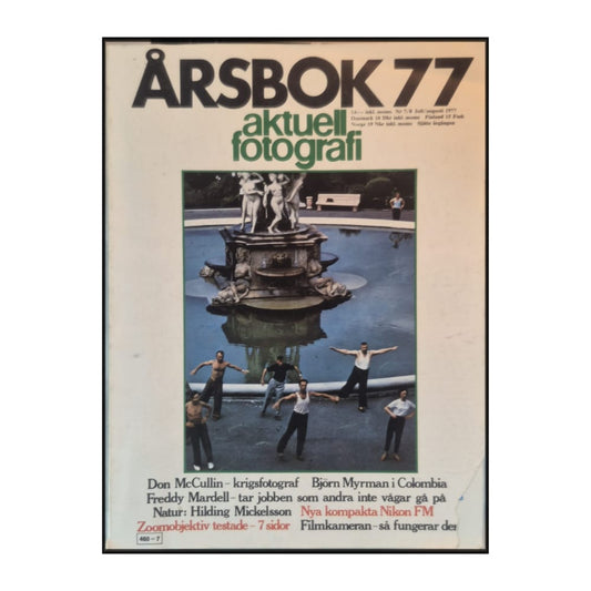 Aktuell Fotografi: Årsbok 1977