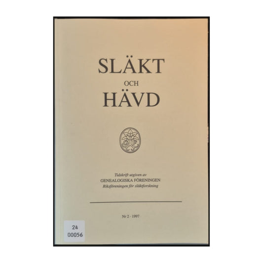 Släkt Och Hävd 1997-02