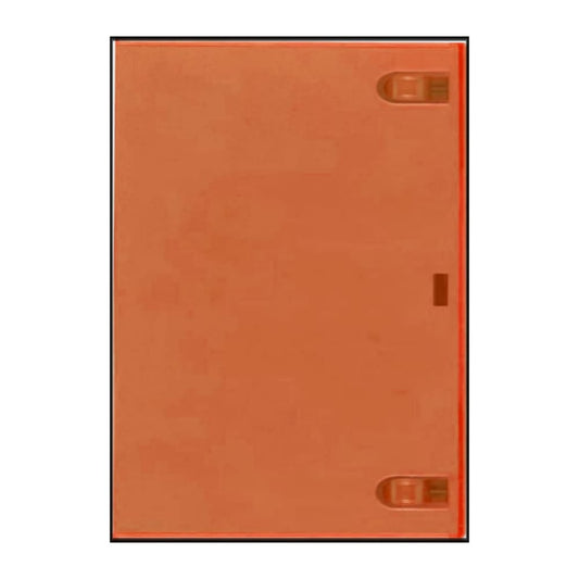Dvd Case (Orange) For 1-Disc